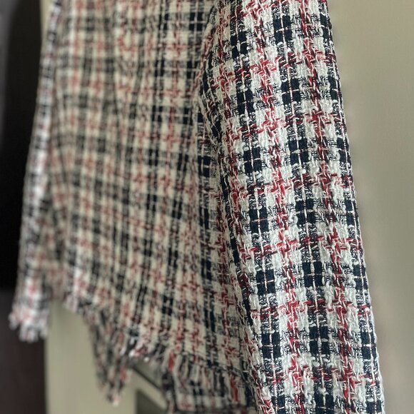 Tweed Plaid Blazer - X-Small - Excellent condition - Picture 13 of 14